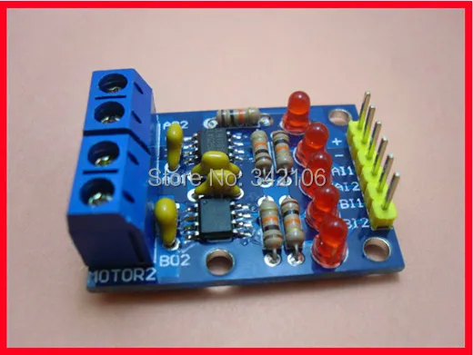 Free Shipping!!! Two motor-driven / H-bridge L9110 motor drive module | Электронные компоненты и принадлежности