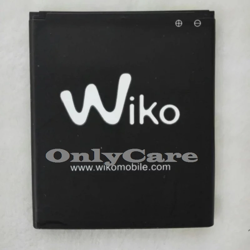 100% первоначально для Wiko Радуга Батарея 2000 мАч высокое качество Batterie Замена литий