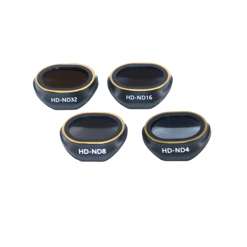 ND4 + ND8 ND16 ND32 HD Filters Spark Filter Lens Protective Cover For DJI Drone Accessories | Электроника