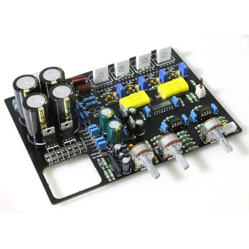 kit LM3886 power amplifier board can parallel