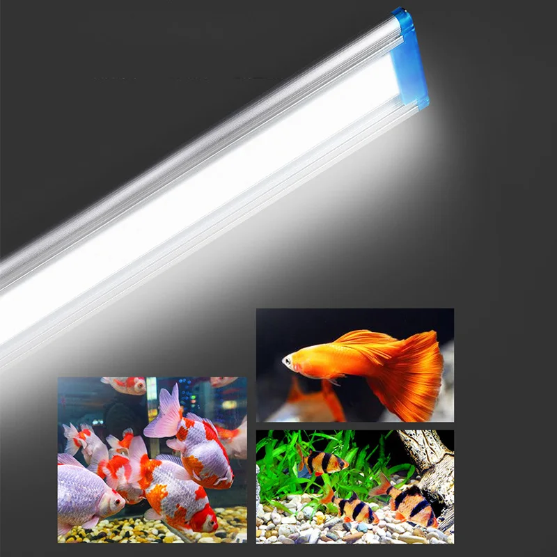 

18/28/38/48cm Super Slim LEDs Aquarium Lighting Aquatic Plant Light Extensible Waterproof Clip on Lamp For Fish Tank