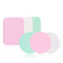 20 шт./упак. мини набор косметики блендер основа Косметическая пуховка макияж основа губка Гладкий спонж для нанесения макияжа инструмент