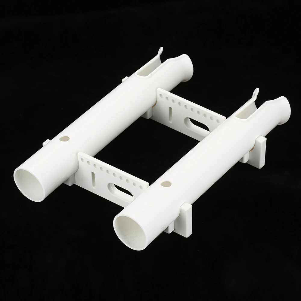 Fishing Tool Rod Holder Fishing Pole Racks Fishing Rod Tool Storage Stand-off Tube Rod Holder Fishing Accessory Detachable Boat