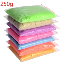 250g bag font b Kinetic b font Clay Dynamic font b Sand b font Amazing Indoor