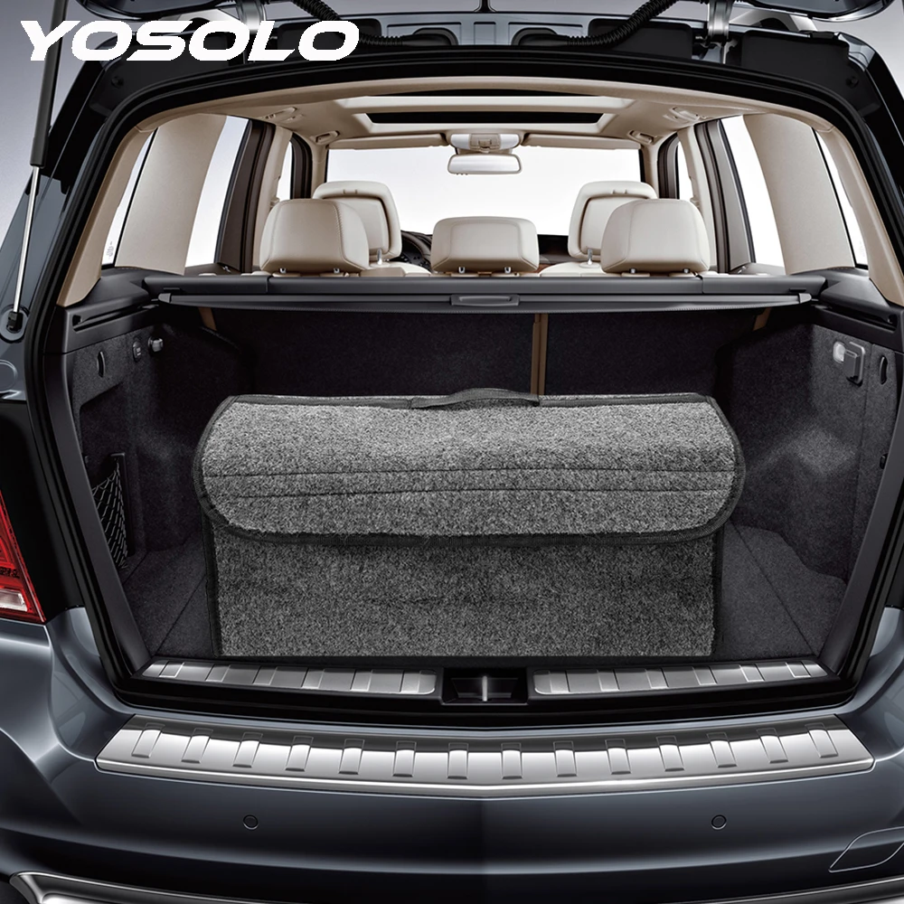YOSOLO Trunk Storage Bag Stowing Tidying Universal Car Back Seat Organizer Auto Interior Accessories Carpet Folding Backseat Bag YOSOLO Trunk Storage Bag Stowing Tidying Universal Car Back Seat Organizer Auto Interior Accessories Carpet Folding Backseat Bag