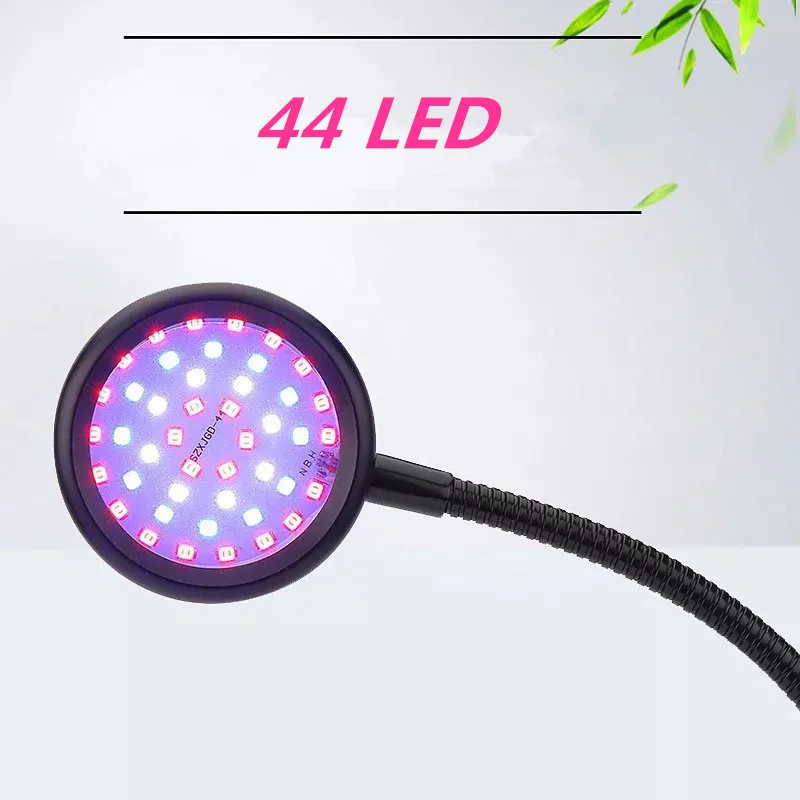 Растет свет 5 V USB Fitolampy LED полный спектр Фито лампа с контроллером для овощей