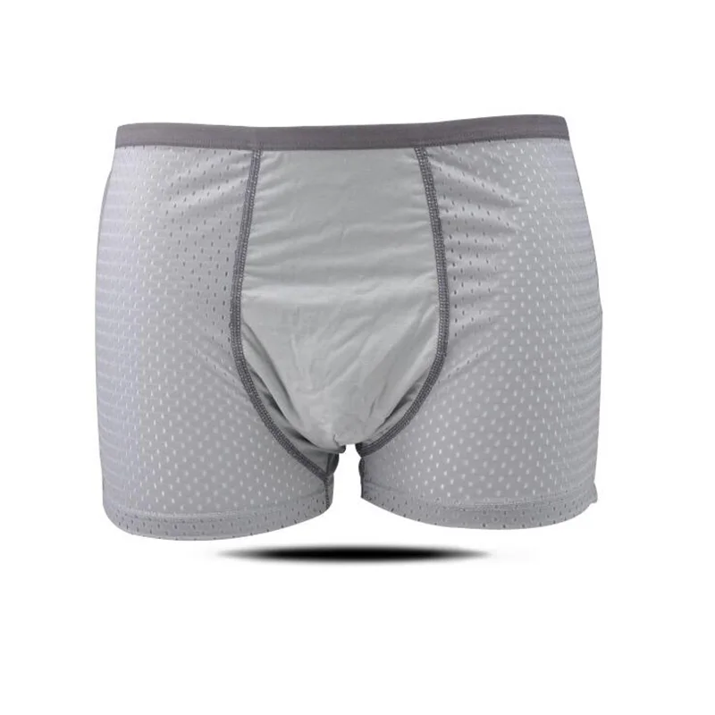4-pack Мужское нижнее белье, сетчатый стиль, мягкие эластичные свободные удобные боксеры, мужские боксеры, подарочная упаковка 102