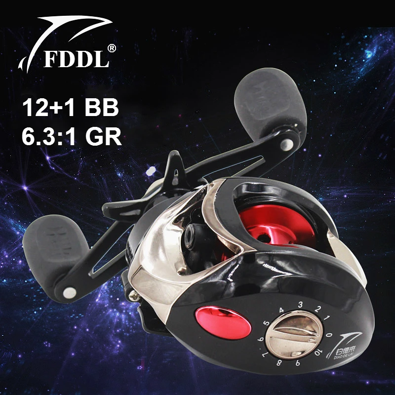 

Bset price high quality Right/left hand Fishing Reels Metal Water Drop Wheel Bait Casting Fishing Reel