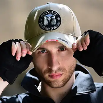 

2019 Tactical Baseball Cap Men Adjustable Camouflage Cotton Fashion Dad Hats Outdoor Cool Sports Army Trucker Cap Snapback bone