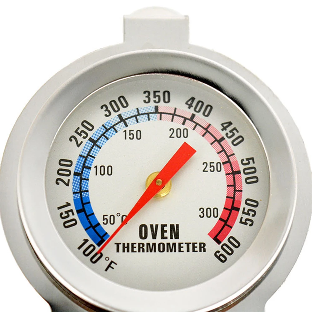 

Stainless Steel Classic Stand Up Food Meat Dial Oven Thermometer Temperature Gauge Gage Home Supplies Kitchen Cooking Tools