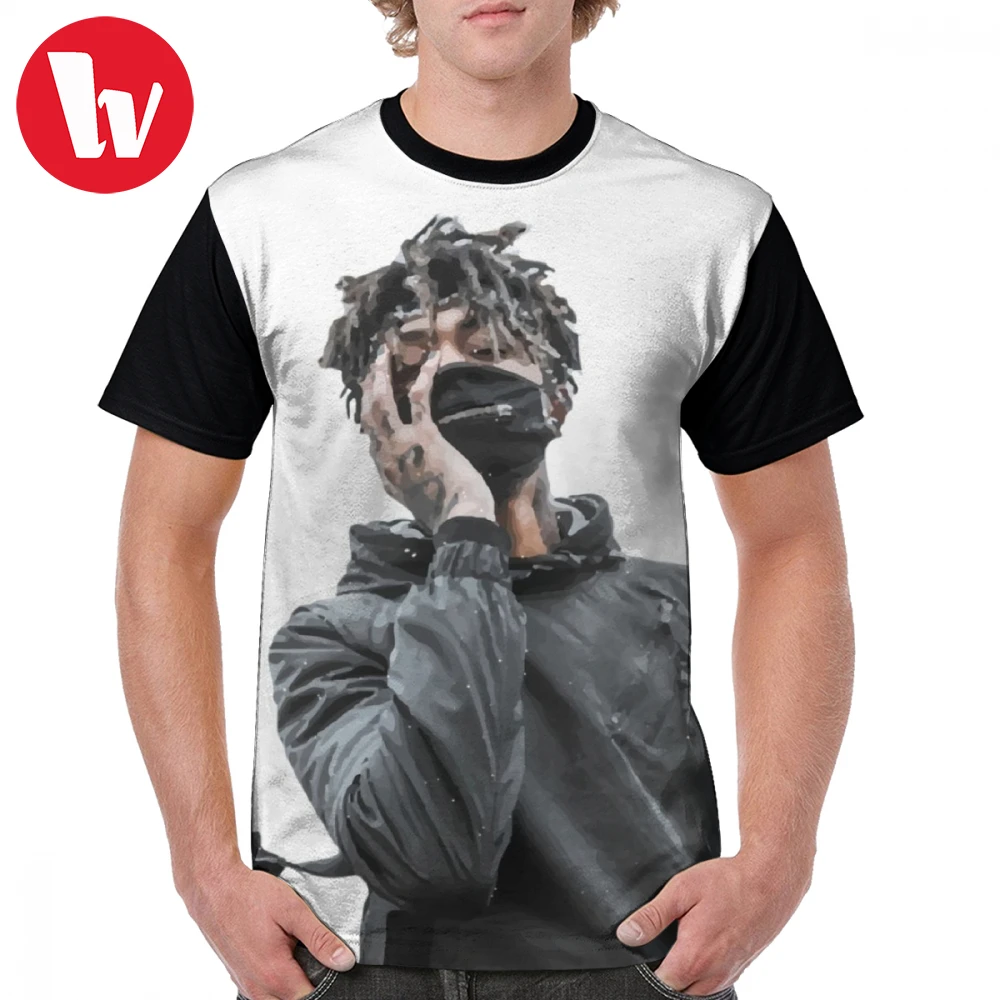 

Scarlxrd T Shirt Scarlxrd T-Shirt Male Fun Graphic Tee Shirt Beach Short Sleeves 100 Polyester Printed Plus size Tshirt