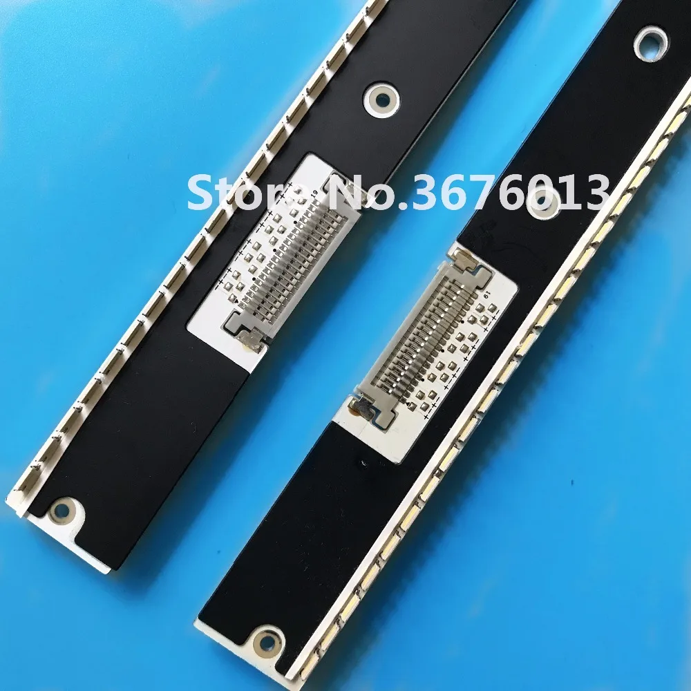 

FOR samsung 112 leds 683mm UA55D7000LJ UA55D8000YJ LTJ550HQ09-H left+right=2PCS SLED-MCPCB-LED5030-22MM-WIDTH-55-LEFT-REV0.1