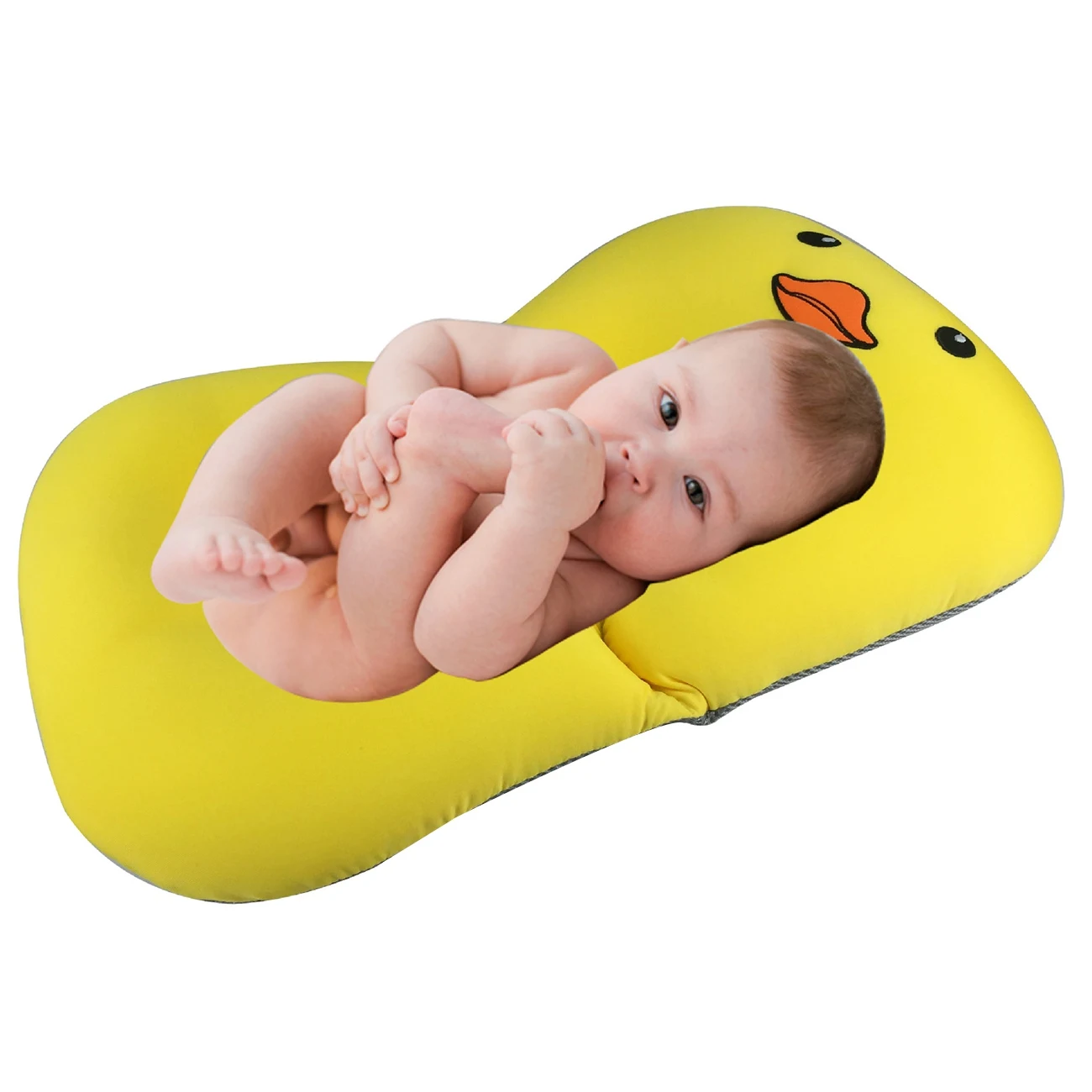 FBIL-Baby Shower Портативный воздушной подушке ванны младенца коврик нескользящий коврик для ванной душа ребенка сиденье кронштейн