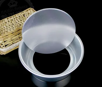 

1PC Aluminum Alloy Cake Mold Nonstick Bottom 2 4 5 6 7 8 9 10 12 inch Round Cake Baking Mould Pan Bakeware Tools LB 153