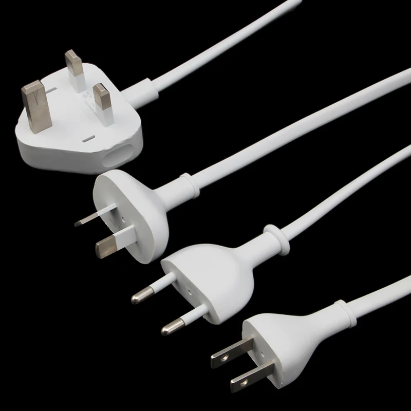 

1 PC 622-0301 AC Power Cord Cable Plug For Apple TV Mac Mini Time Capsule