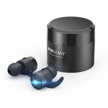 Newest Twins True Wireless Earbuds Mini Bluetooth In-Ear Stereo TWS Wireless Earphones With Charging Case WONSTART W302