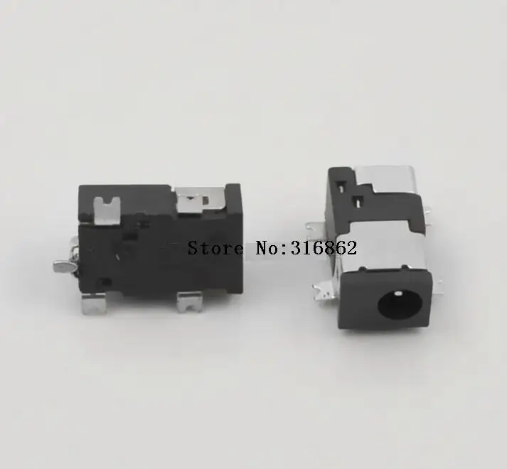 10 шт./лот DC 041 Power Jack Socket dc connector Adapter interface DC041 2 5*0 7mm Supply Panel Mount plug|Соединители| |