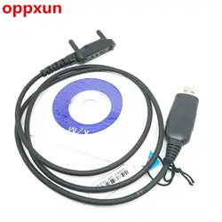 OPPXUN USB Профессиональные записи частоты линии для VX-820 VX-821 VX-824 VX-829 VX-920 VX-921 радио