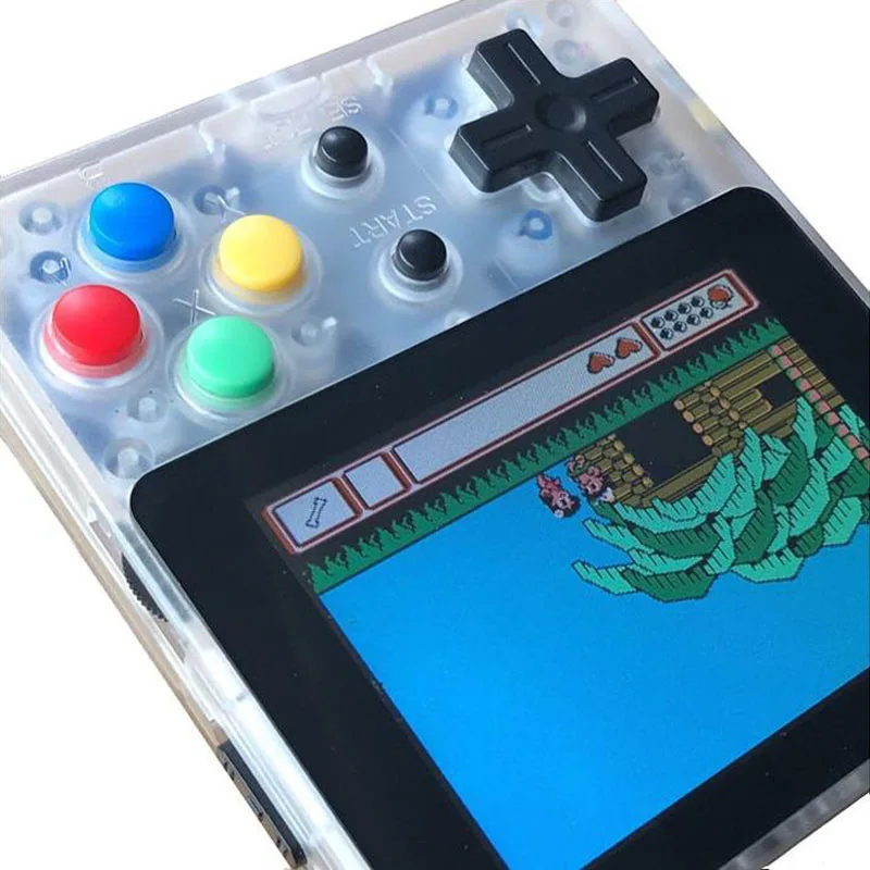 

LDK Game Mini Game Console2.6 INCH Support TF card Retro Video Game Console Games Handheld Gaming Player