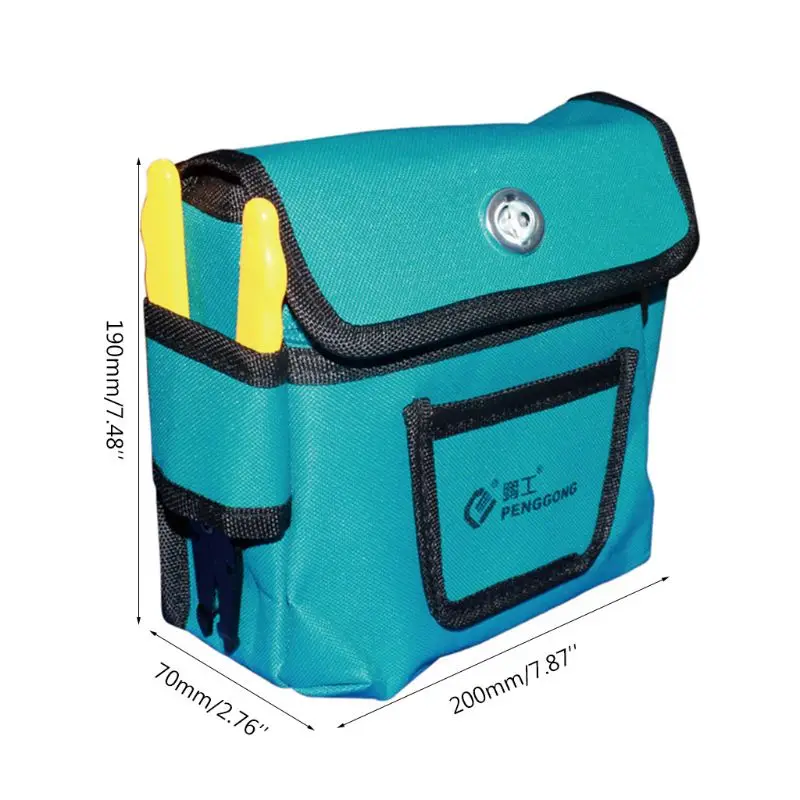 Электрик HardwareToolkit сумка на плечо мульти организовать карманы сумка для хранения портативный Рабочий инструмент