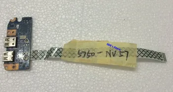ShineBear Tested for acer Aspire 5750 5750G 5755G NV57 NV57H LS-6904P USB 2.0 Board with Flex Cable Cable Length: Buy 5 pcs ShineBear Tested for acer Aspire 5750 5750G 5755G NV57 NV57H LS-6904P USB 2.0 Board with Flex Cable Cable Length: Buy 5 pcs
