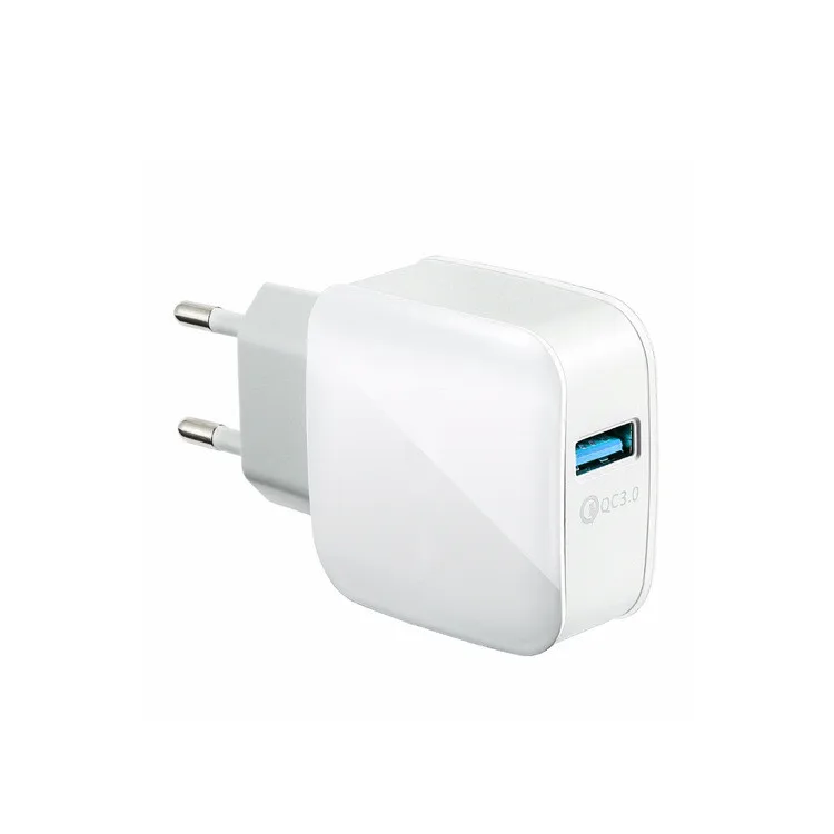 

Mobile phone charger 5V3.0A multi-port USB charging head intelligent digital display current voltage