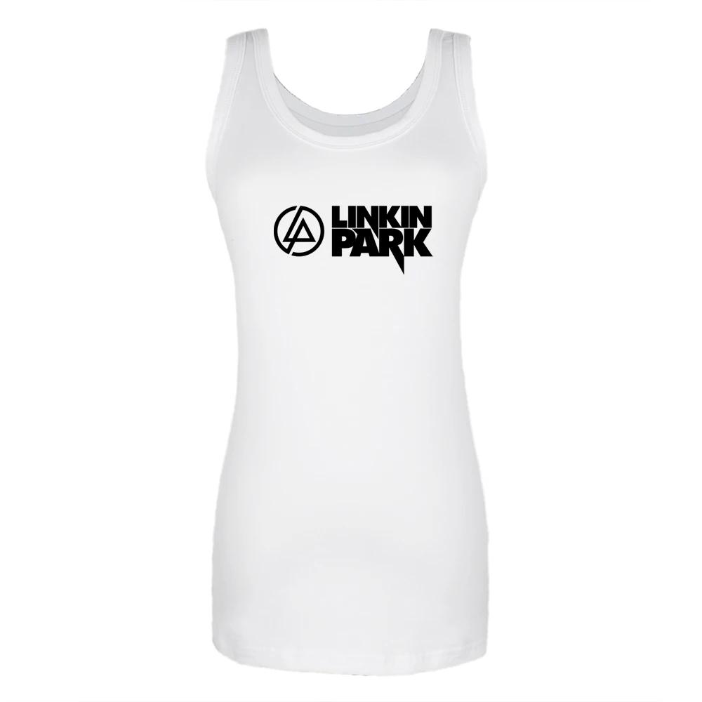 Linkin Park Symbol casual Cami Tank Top для женщин летняя майка для фитнеса для девочек футболки без рукавов Праздничная Базовая футболка подарок на день рождения - Цвет: VestSW2149