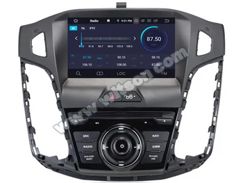 

8" Android 9.0 Pie OS Car DVD Multimedia Navigation GPS Radio for Ford Focus 2012 2013 2014 Greater Viewing Angle IPS Screen