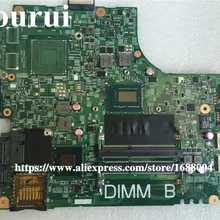 Для материнская плата для Dell 14R-5421 5421 3421 Тетрадь 0606R4 606R4 CN-0606R4 материнская плата с i5-3337U Процессор 12204-1 DNE40-CR