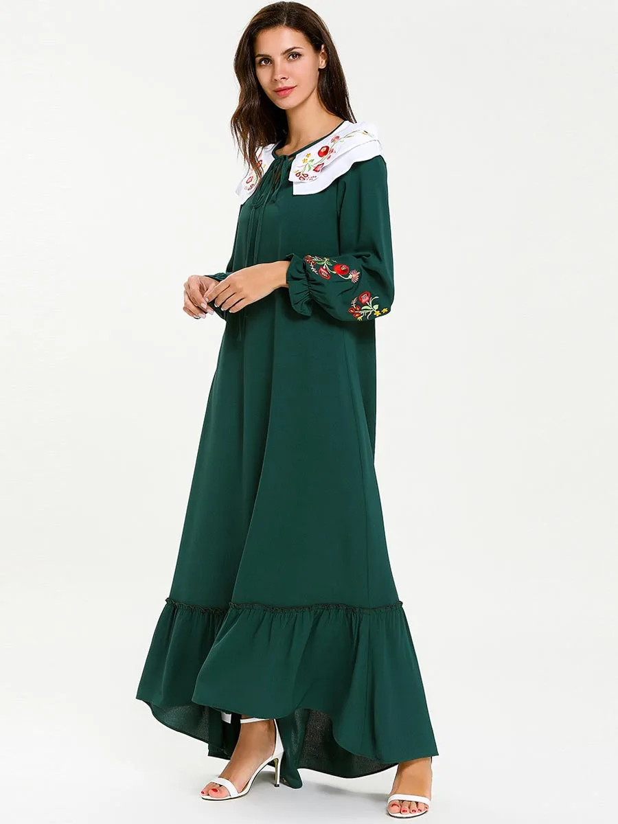 2019-fashion-muslim-adult-embroidery-abaya-Arab-Fashion-Turkey-Middle-East-Fashion-Cardigan-Dresses-Musical-Robe