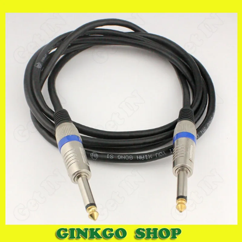 6.5 Monaural Audio Wire With Two Big Core For Guitar 6.35 Noise