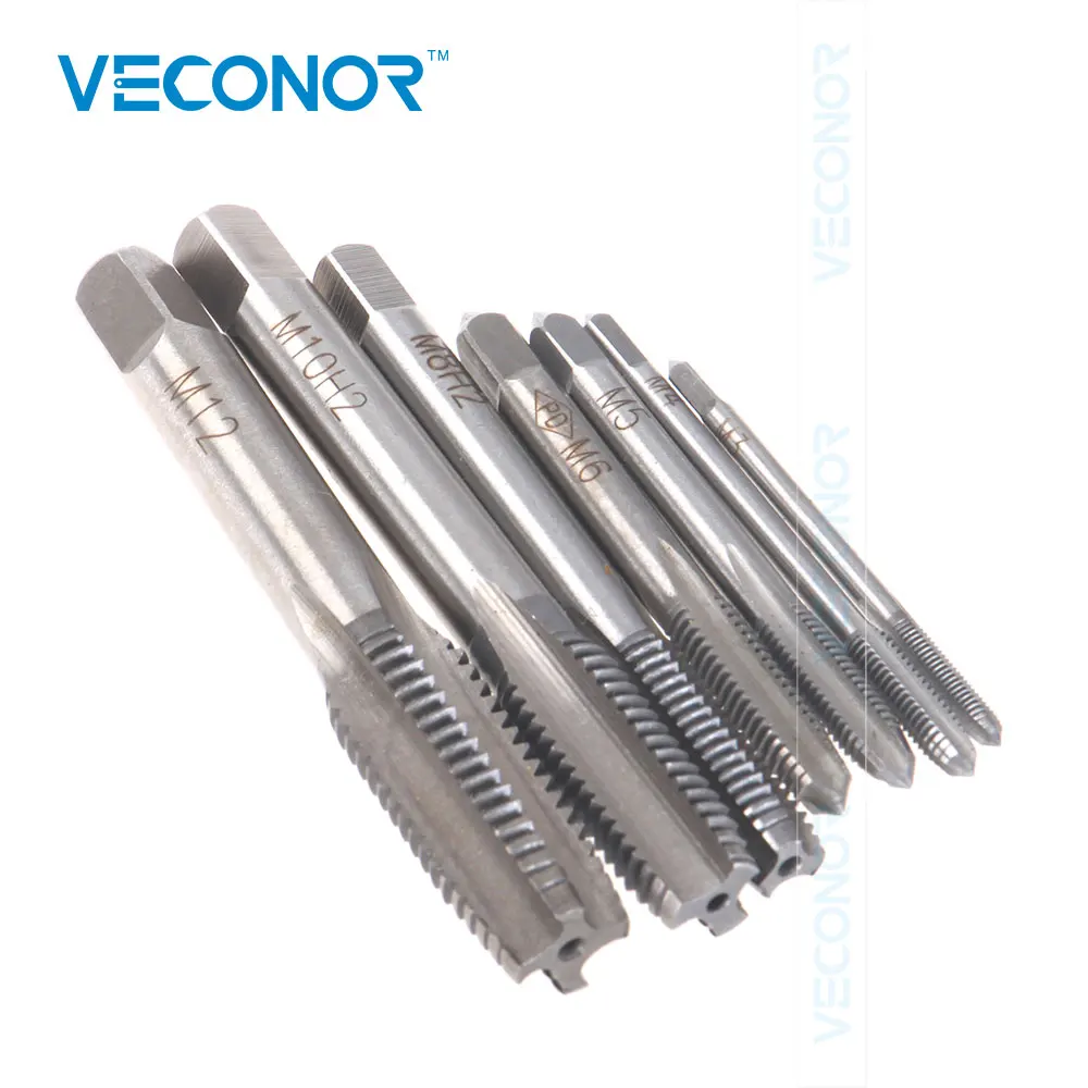 Buy M3 M12 Metric Tap Set Threading Tapping Tool Kit