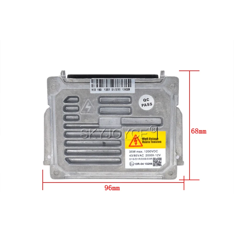 SKYJOYCE 35W Original Ballast D1S D1R HID Xenon Ballasts Control Module OEM 63117180050 89034934 For D3S D3R car Headlight Bulbs (5)
