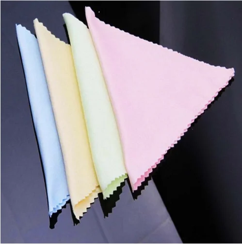 

1 PCS Color Random Microfibre Camera Lens/Eye glasses/GPS/Computer Cleaning Wipe Cloths Cleaner Eyewear Accessories 70