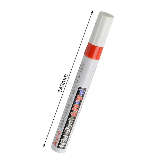 Car-stylingWaterproof samochodu marker z farbą Scratch Repair Pen Remover malowanie marker do malowania pióro samochód opona gumy bieżnika 10 kolorów tanie i dobre opinie vvcesidot Plastic Car Paint Pen Malarstwo długopisy 1 5cm 14 3cm car Scratch Repair Pen Painting Paint Marker Pen Car Tyre Tire Tread Rubber Car-stylingWaterproof samochodu marker z farbą Scratch Repair Pen Remover malowanie marker do malowania pióro samochód opona gumy bieżnika 10 kolorów tanie i dobre opinie vvcesidot Plastic Car Paint Pen Malarstwo długopisy 1 5cm 14 3cm car Scratch Repair Pen Painting Paint Marker Pen Car Tyre Tire Tread Rubber