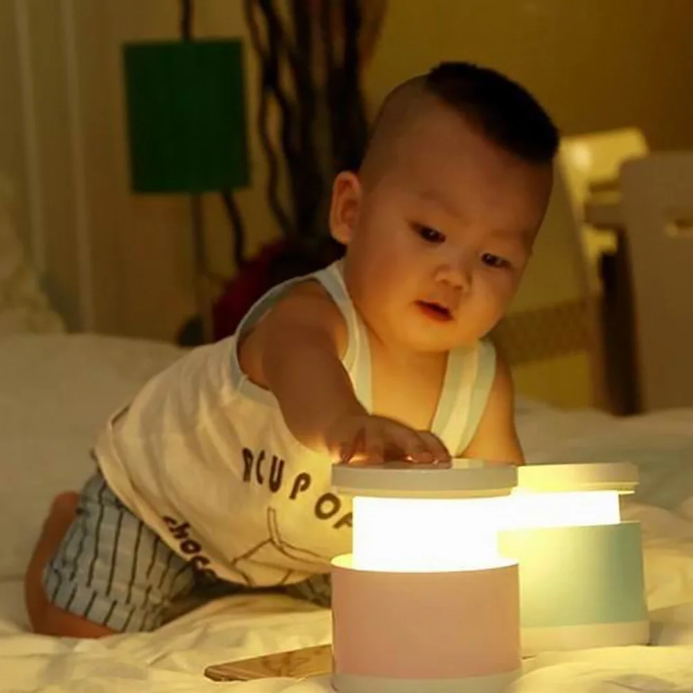 Baby Night Light Rechargeable Soft Light Children Kids Eye Protecting