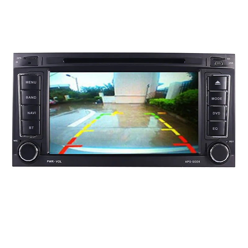 2 din 7 дюймов Автомобильный DVD VW Touareg Multivan T5(2002-2010) gps 3g BT Радио RDS USB рулевое колесо Canbus gps карта