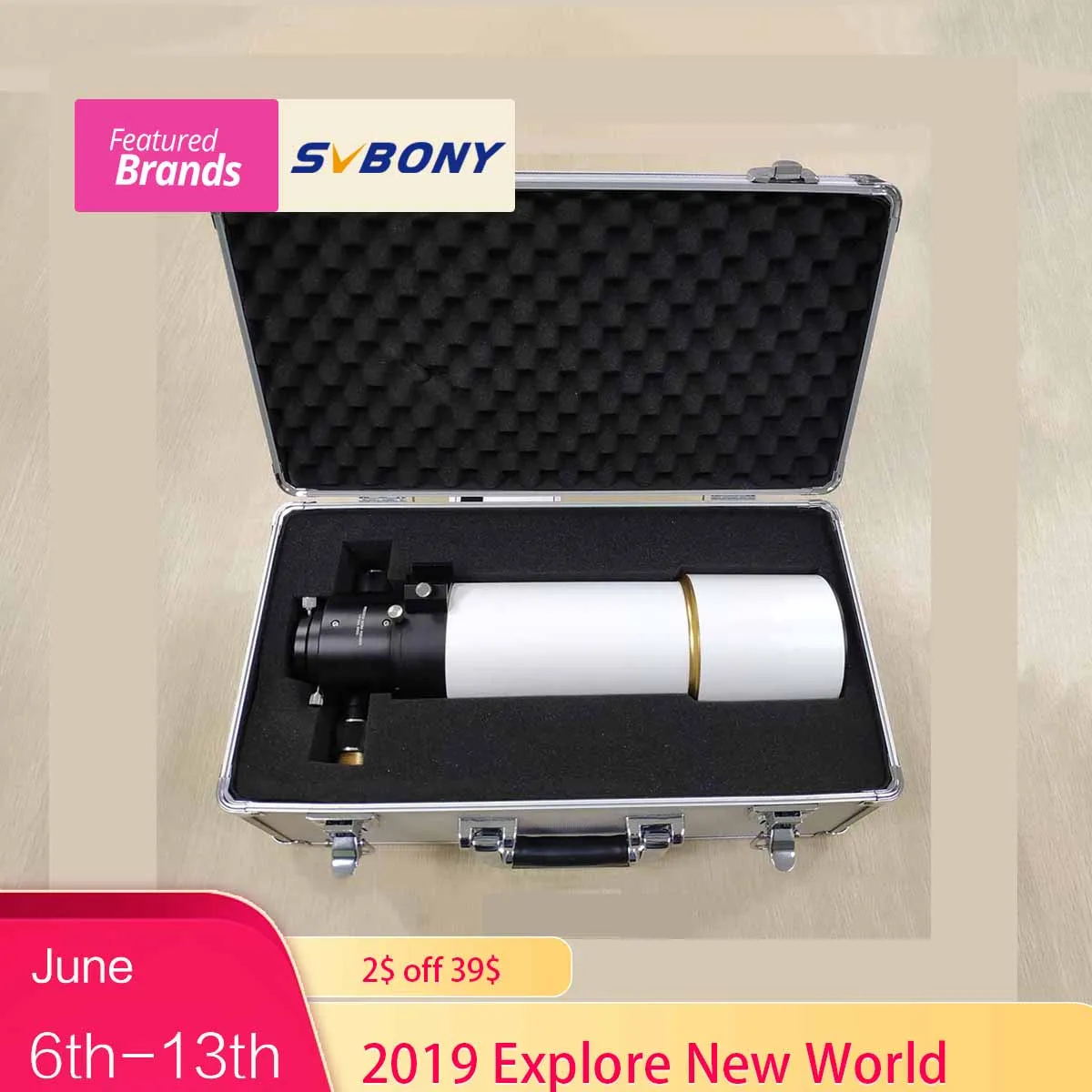 SVBONY SV20 SV48 80/90mm Compact Refractor Astronomical