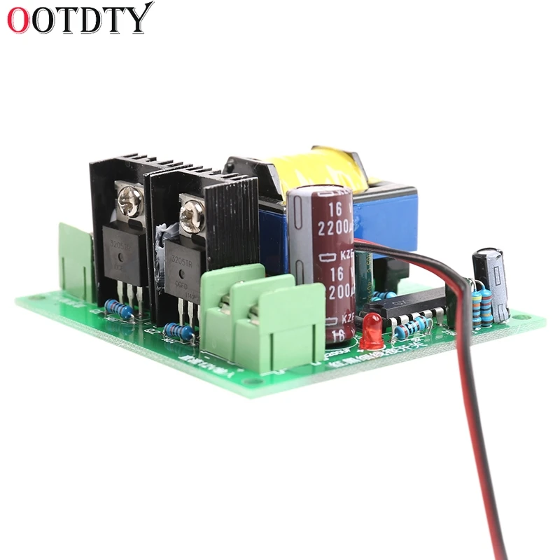 OOTDTY DC AC конвертер от 12 В до 110 200 в 220 280 150 Вт инверторный усилитель платы