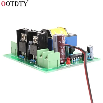

OOTDTY DC-AC Converter 12V to 110V 200V 220V 280V 150W Inverter Boost Board Transformer