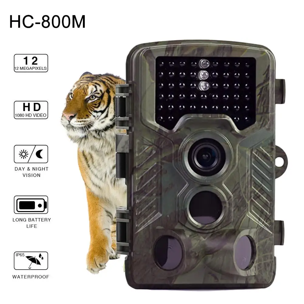

HC800M 2G MMS SMS Hunting Trail Camera Scouting Hunting Photo Traps Night Vision Wildlife Camera