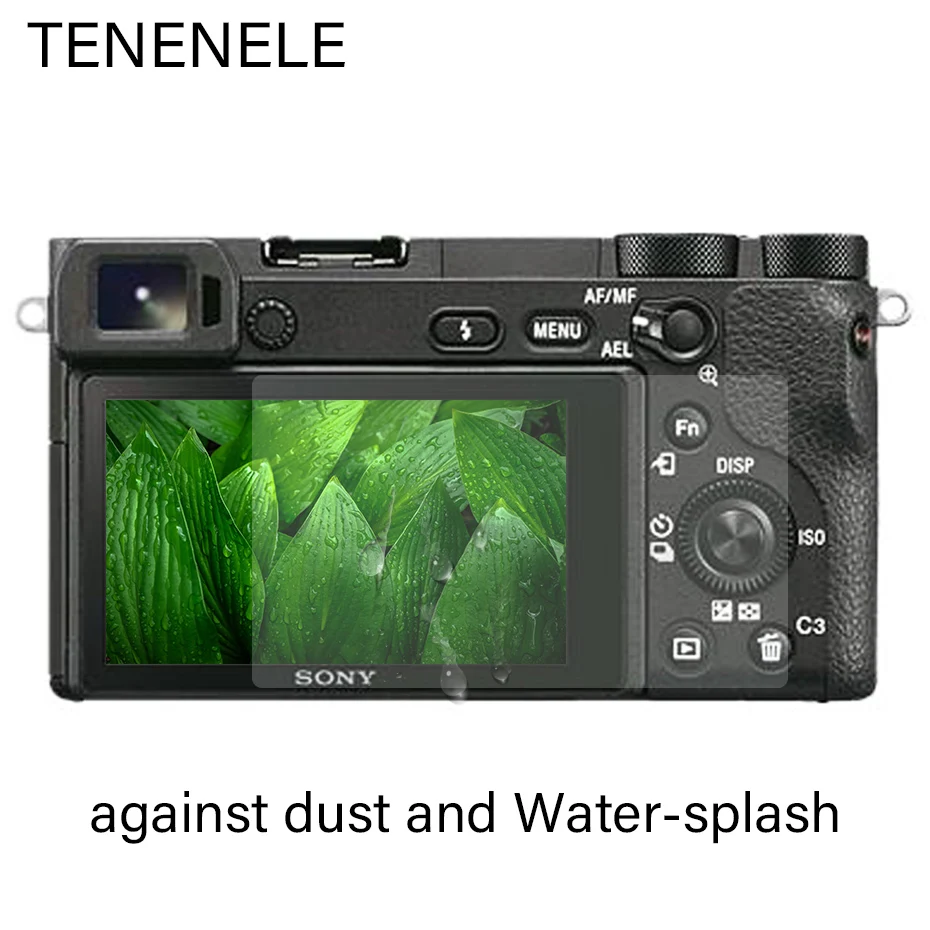 Защитная пленка TENENELE для Sony A6300 A6500 A6000 защитная из закаленного стекла HD A5000 защита
