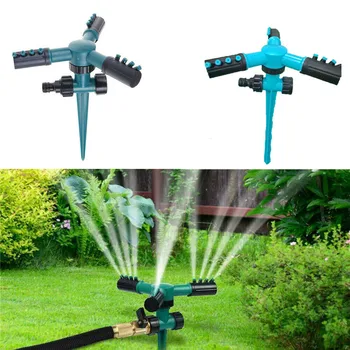 

Rociador de césped giratorio de 360 ° Rociadores automáticos de agua del