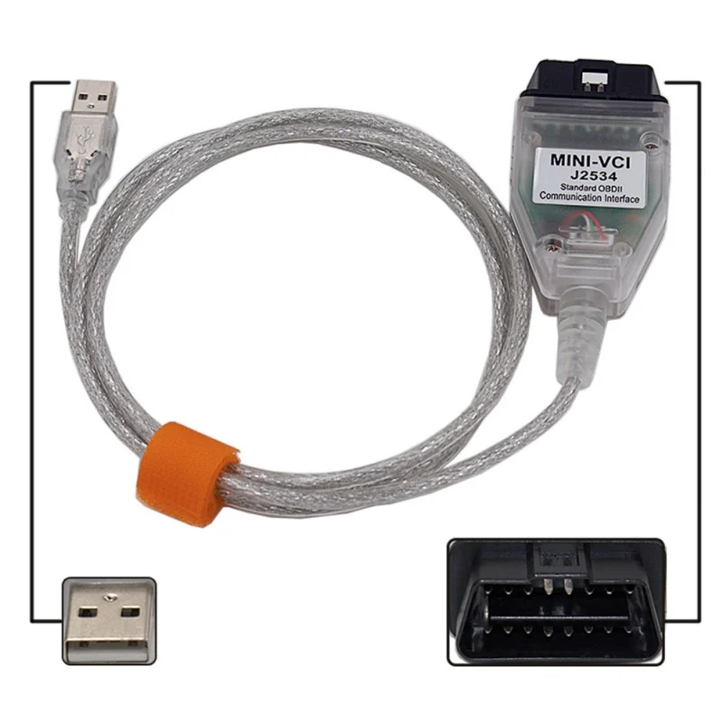 Дропшиппинг V13.00.022 FT232RL чип J2534 OBD2 диагностический кабель VCI Интерфейс автомобильный диагностический Тесты линии