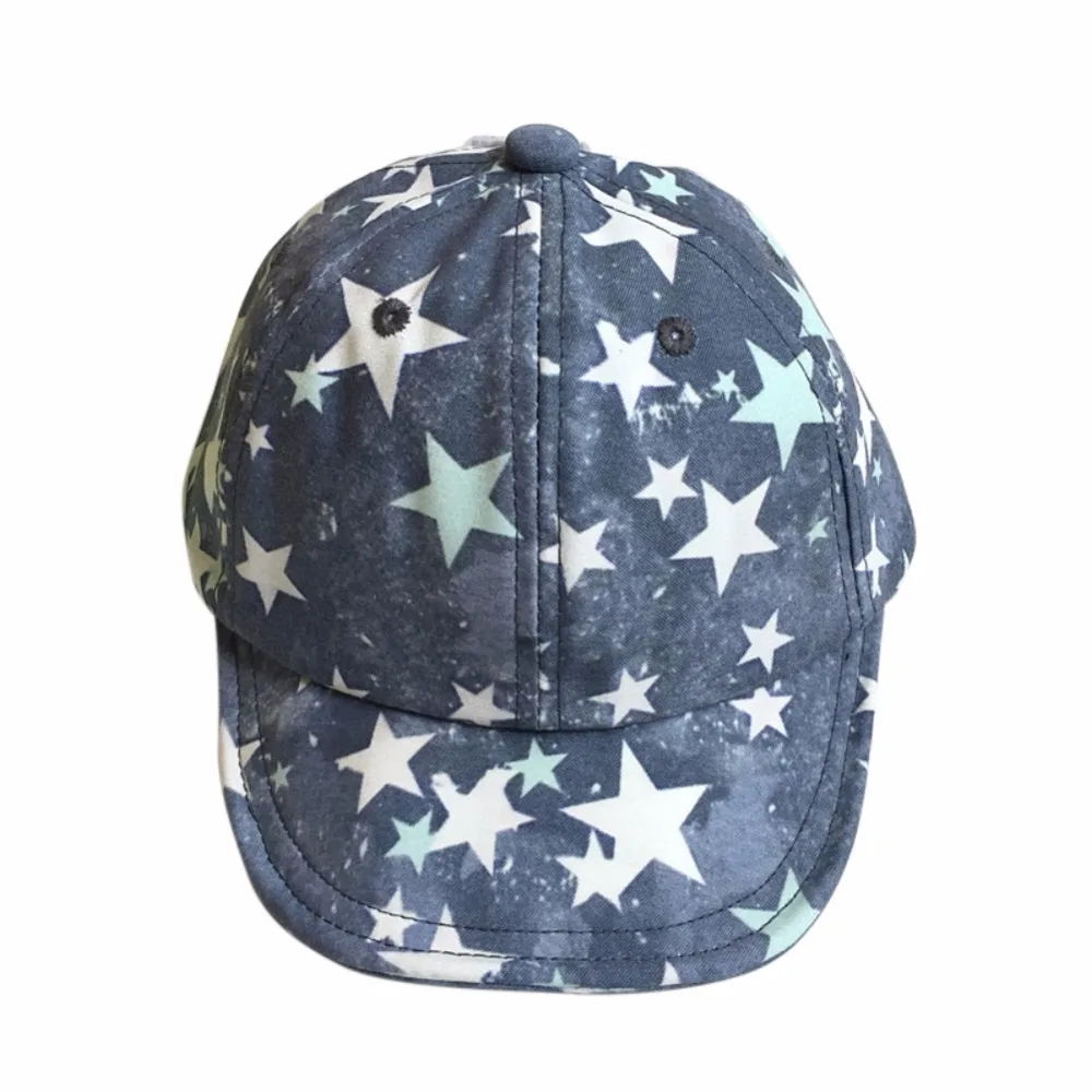 

Summer Cute Star Printed Child Baby Girls Boys Baseball Cap Baby Hats Adjustable Soft Along Caps Infant Sun Hat X2