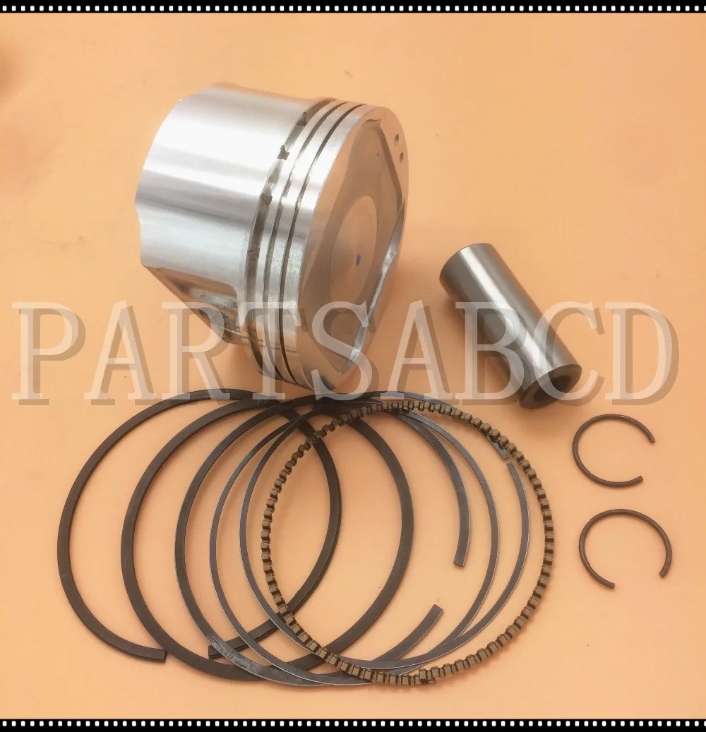 92MM 23MM Piston Ring Pin Kit For XinYang Kazuma Jaguar XinYang 500 500CC ATV UTV Quad Parts images - 6