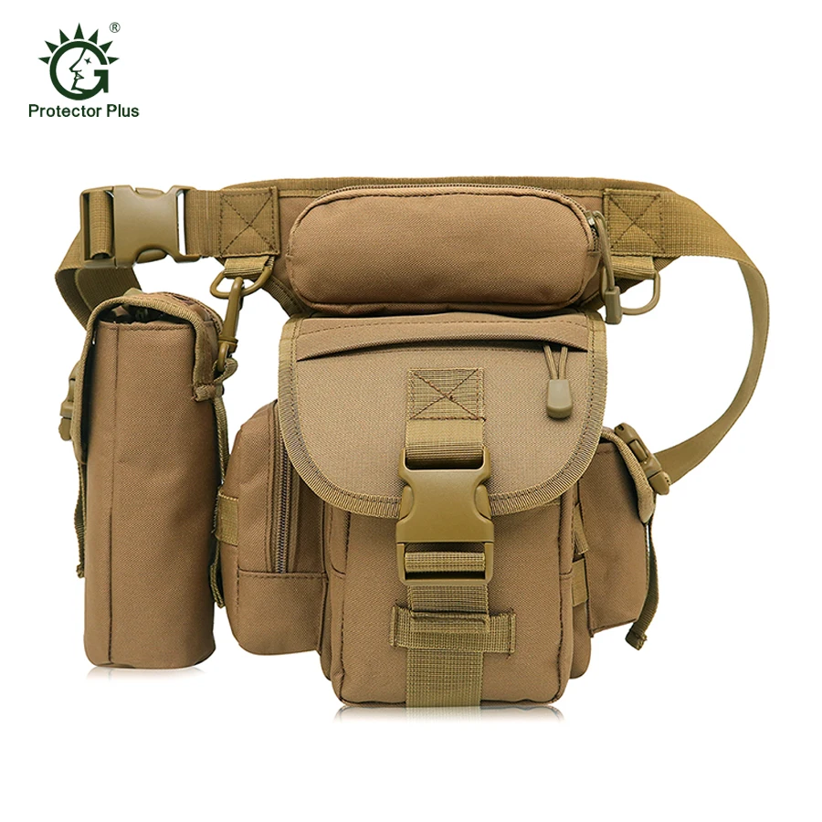  Tactical CORDURA NYLON 900D Multifunctional Military Shoulder Bags Army Leg Waist Bags Electrical T