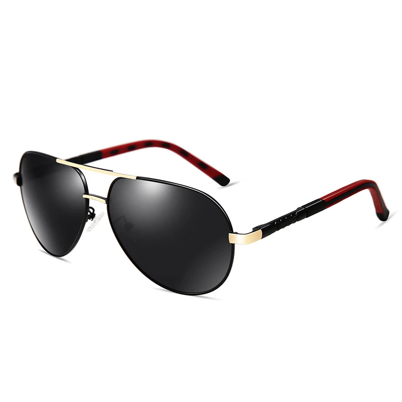 Брендовые дизайнерские винтажные HD поляризованные солнцезащитные очки, Классические солнцезащитные очки, покрытие линз, очки для вождения для мужчин - Цвет линз: C01