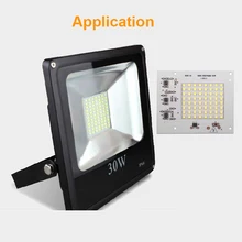 10PCS LED lamp cob chip 10W 20W 30W 50W 100W 200W driverless smart ic smd beads for diy floodlight spotlight white /warmwhite