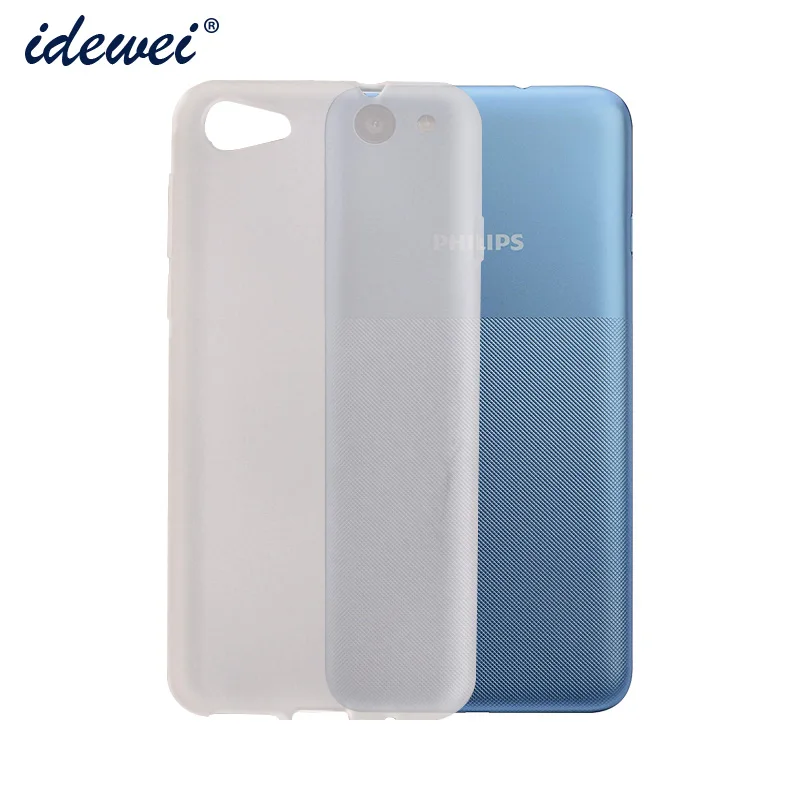 

Soft Case For Philips S395 Case Cover TPU Silicone Back Cover For Philips S395 Phone Protective Case Fandas Capa
